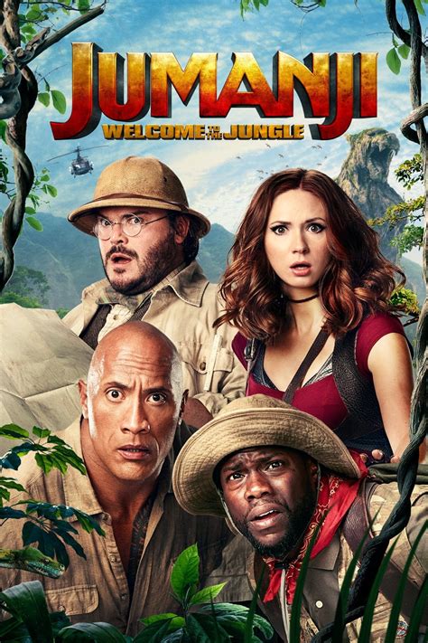 Jumanji: Welcome to the Jungle (2017) - Posters — The Movie Database (TMDb)