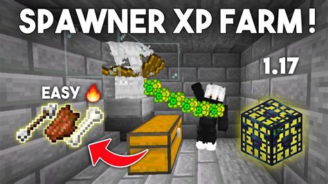 EASY Zombie/Skeleton Mob Spawner XP Farm 1.17 Minecraft Java/Bedrock ...