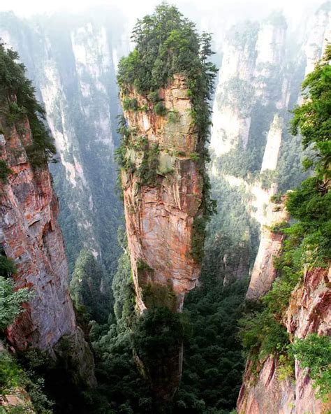 Floating Mountains - China's Hidden Treasure