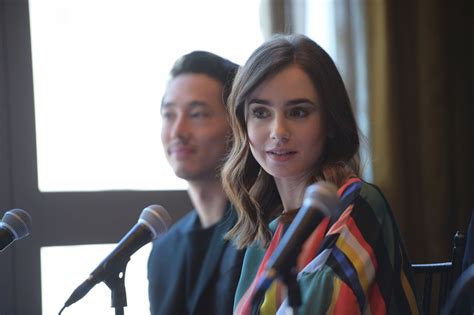 Lily Collins - "Okja" Movie Press Conference in NYC 06/09/2017 • CelebMafia