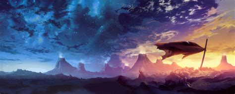 Tengen Toppa Gurren Lagann Full HD Wallpaper and Background Image | 4000x1609 | ID:119481