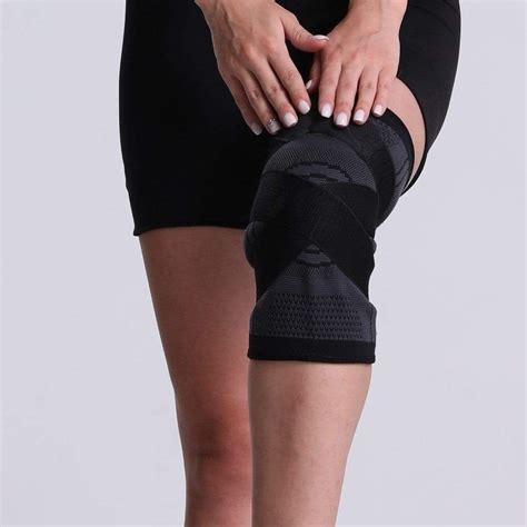 Knee Compression Sleeve | Knee compression sleeve, Knee wraps, Prevent knee injury