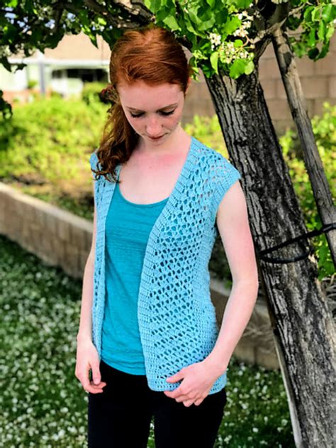 40 Free Crochet Vest Patterns for Beginners - Crochet Me