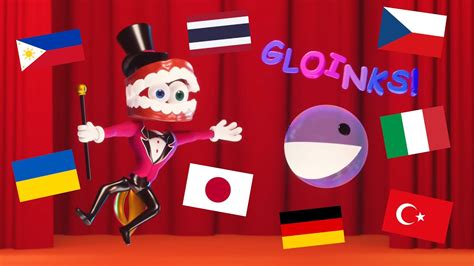 THE AMAZING DIGITAL CIRCUS - Caine explains the Gloinks in DIFFERENT LANGUAGES (Part 2) - YouTube