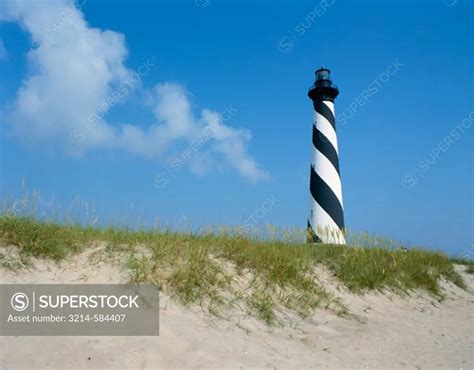 Cape Hatteras Lighthouse Cape Hatteras National Seashore North Carolina, USA Prior to 1999 ...