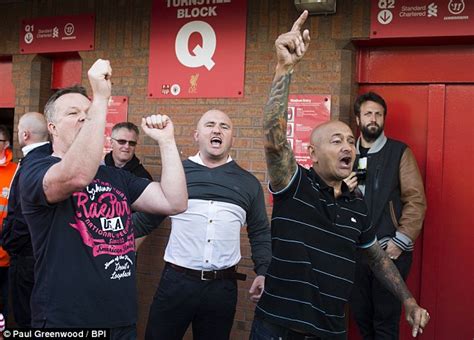 Chelsea & Liverpool fans fought outside Anfield amid rumours a Chelsea ...