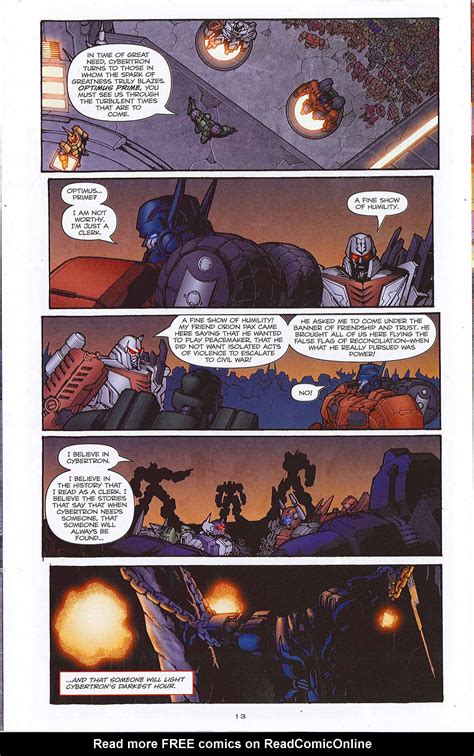 Read online The Transformers: War For Cybertron comic - Issue # Full