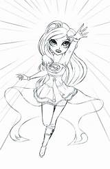 Collection Of Lolirock Coloring Pages  Free Printable sketch template