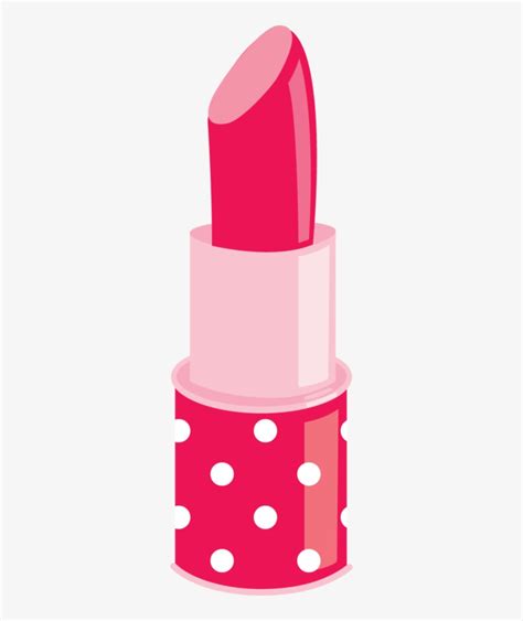 Lipstick Clipart Pink Lipstick - Desenho De Batom Rosa - Free Transparent PNG Download - PNGkey
