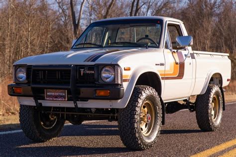 The Best HiLux For Sale In America Right Now: 1981 Toyota HiLux SR5 ...