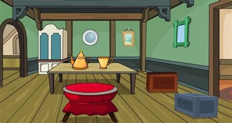 OnlineEscape24 Elegant Cartoon Room Escape - Escape Games - New Escape ...