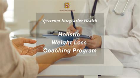 Elite Weight Loss Coaching Program - Spectrum Integrative Health