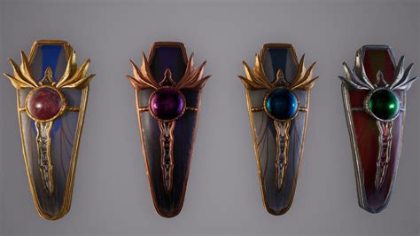 Fantasy Shields in Weapons - UE Marketplace