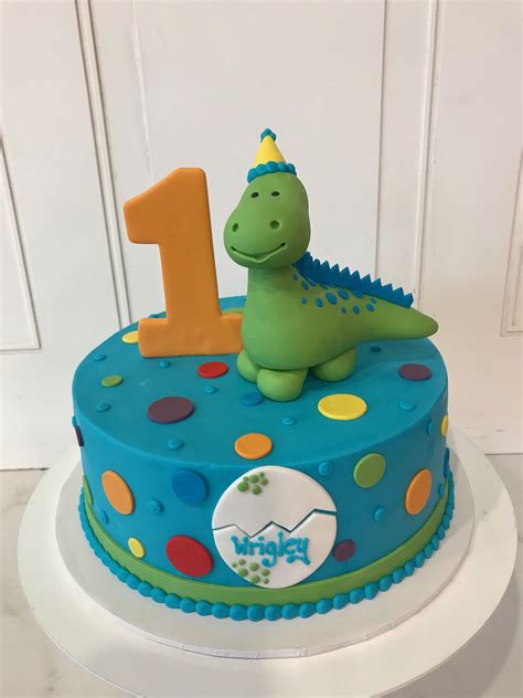 Children's Birthday Cakes that are unique and delicious! | Dinosaur ...