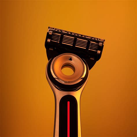 Gillette Labs Heated Razor for a Straight Razor like Shave