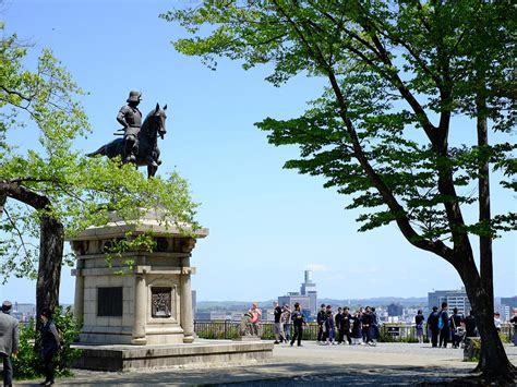 Site of Sendai Castle | TOHOKU x TOKYO (JAPAN)