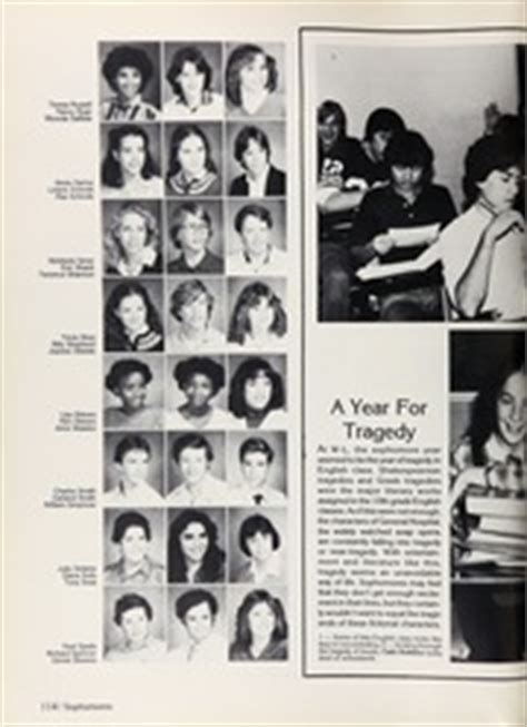 Washington Lee High School - Blue and Gray Yearbook (Arlington, VA ...