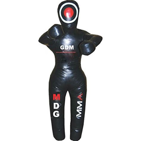 RDX Free Standing Bob Boxing Dummy MMA Grappling Body Opponent workout Training kicking Punch ...