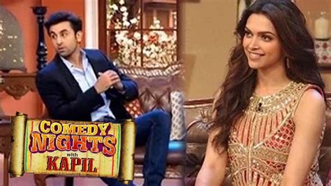 Comedy Nights With Kapil 22nd November 2015: Ranbir Kapoor & Deepika ...