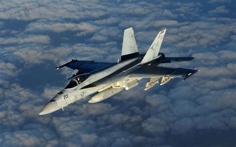 Boeing F A-18E F Super Hornet Wallpaper HD Download