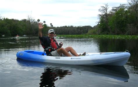 Central Florida Kayak Tours: Kayaking with the Manatees, February 6, 2013