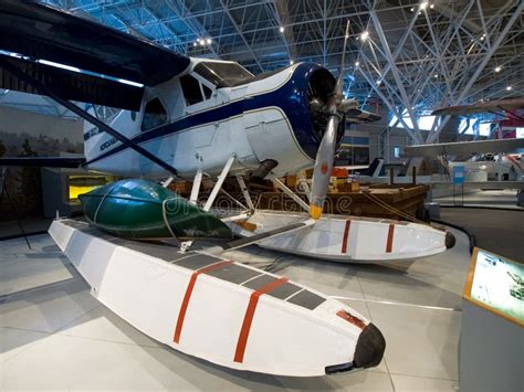 Museum Of Aviation. Exhibition Of Aircraft Exhibits Editorial Stock Image - Image of airport ...