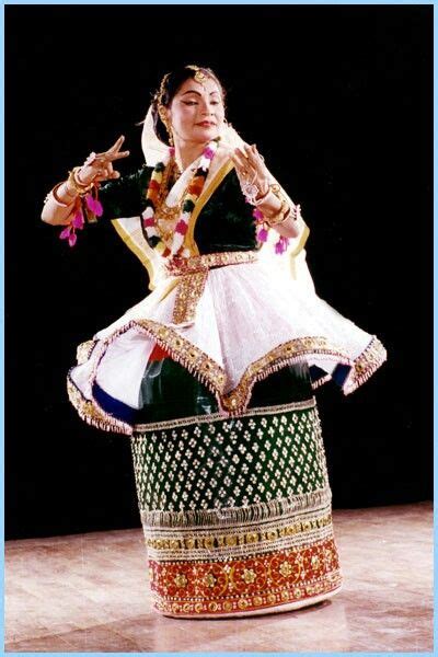 Manipuri dance...