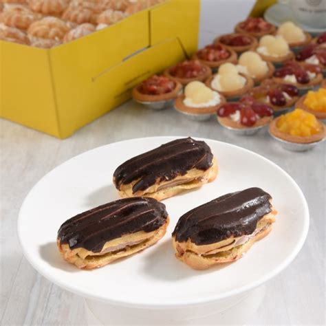 Kopi & Tarts - Mini Chocolate Eclairs