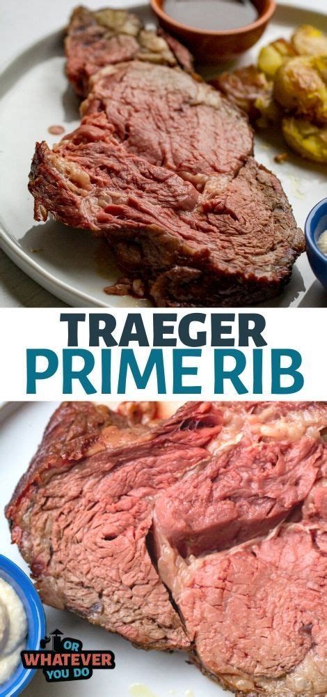 Traeger Prime Rib Roast | Cooking prime rib, Prime rib roast, Prime rib