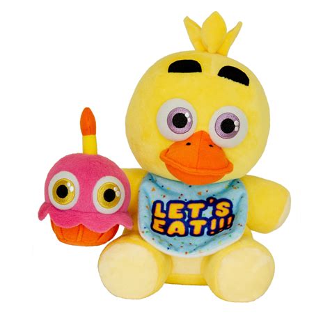 Five Nights at Freddy's - Chica and Cupcake Plush