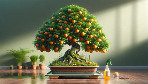 How To Grow A Bonsai Orange Tree