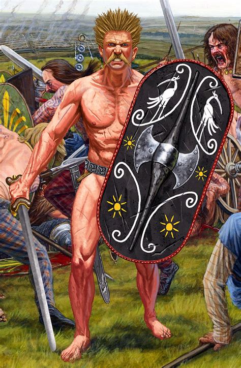 Gallic naked warrior, Gallic War Ancient Celts, Ancient Rome, Ancient ...