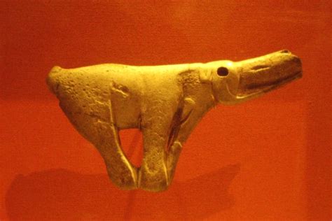 The Swimming Reindeer sculpture of 13,000 years ago shows imagination ...