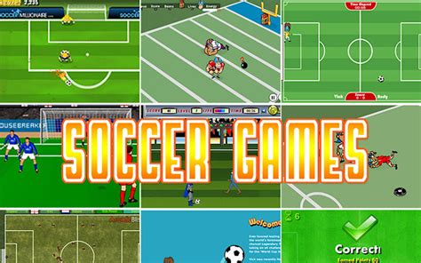 Soccer Games Collections - Chrome Web Store