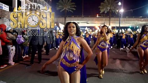 Alcorn Under The Bridge @ the Endymion parade 2023 - YouTube