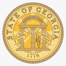 Georgia State Seal Vector - State Of Georgia Seal, HD Png Download ...