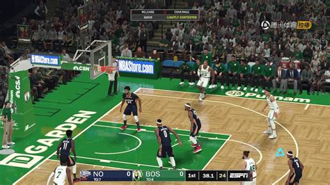 【Looyh】NBA2K18 ESPN SCOREBOARD - YouTube