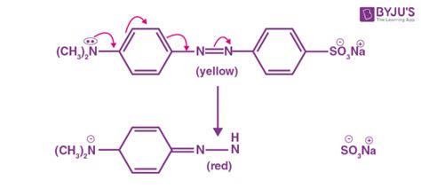 Structure Of Methyl Orange