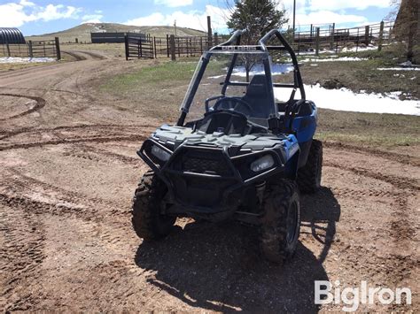 2015 Polaris 570 Sportsman Ace UTV BigIron Auctions