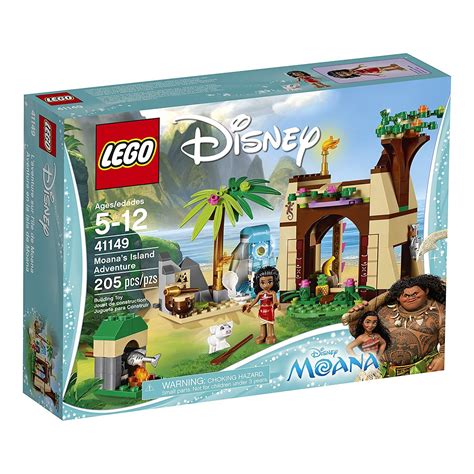 LEGO l Disney Moana Moana's Island Adventure 41149 Disney Princess Toy | Disney princess toys ...