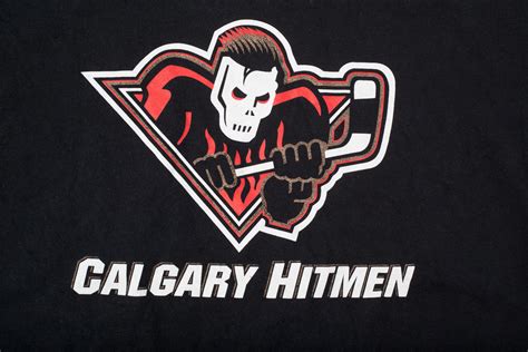 Vintage Calgary Hitmen T-shirt, L Pulp Vintage