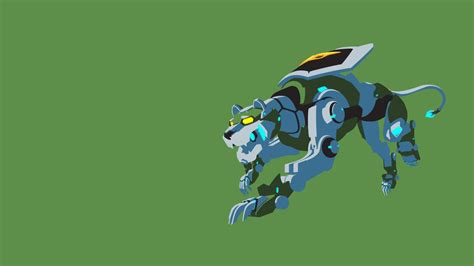 Voltron LD 2016 - Green Lion Minimalist by Xagnel95 on DeviantArt