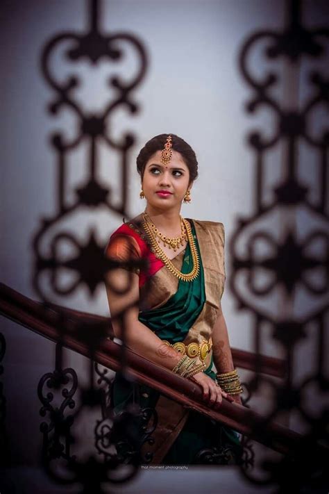 Beautiful Malayali Bride | Indian wedding fashion, Kerala wedding saree ...