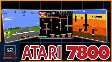 Atari 7800 : Retour Sur La Console De Jeu Vidéo Des Années 80