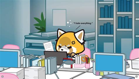 Computer Aggretsuko Wallpapers - Wallpaper Cave