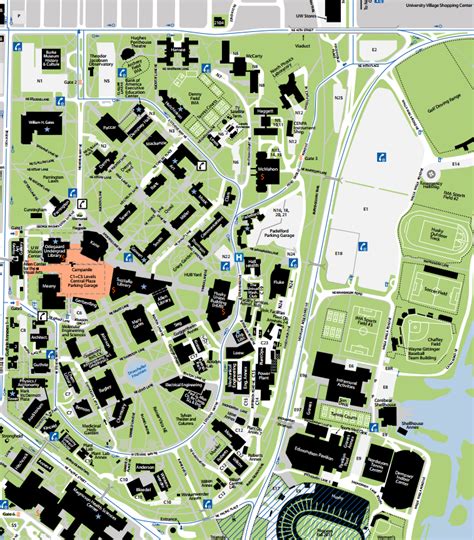 Venue, Campus Maps, Parking, and Transportation - The Ellison Center