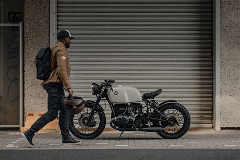 BMW R100RS on Behance