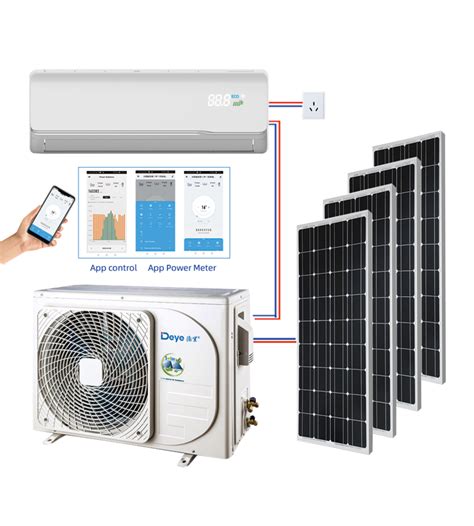 Hybrid AC/DC Solar Air Conditioner Inverter Company, Supplier | Deye ...