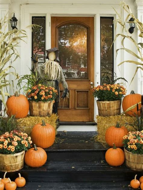 30 Adorable DIY Fall Porch Ideas