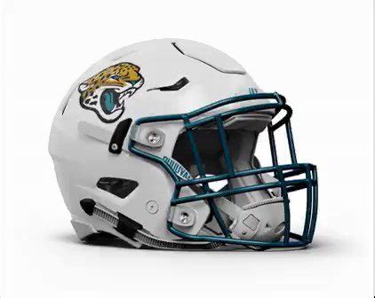 Jacksonville Jaguars Helmet 2022